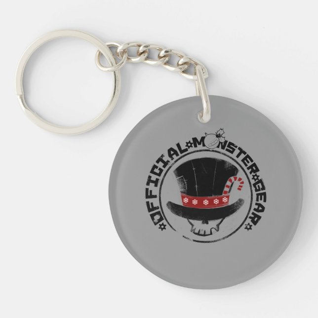 4 Little Monsters - Andy Holiday Logo Keychain (Front)