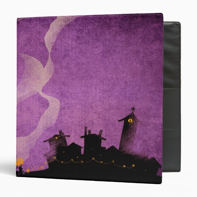 4 Little Monsters - Halloween Night Binder (Front/Inside)