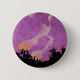 4 Little Monsters - Halloween Night Button