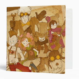 4 Little Monsters - Let's Rock the House Binder