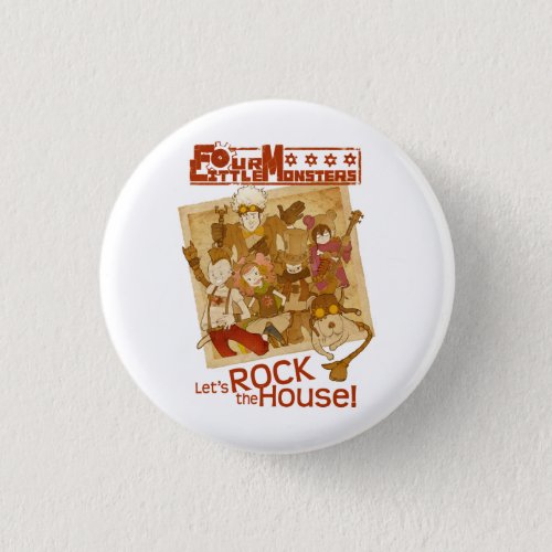 4 Little Monsters _ Lets Rock the House Button