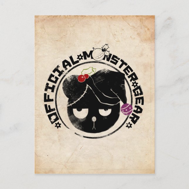 4 Little Monsters - Michael Holiday Logo (Front)