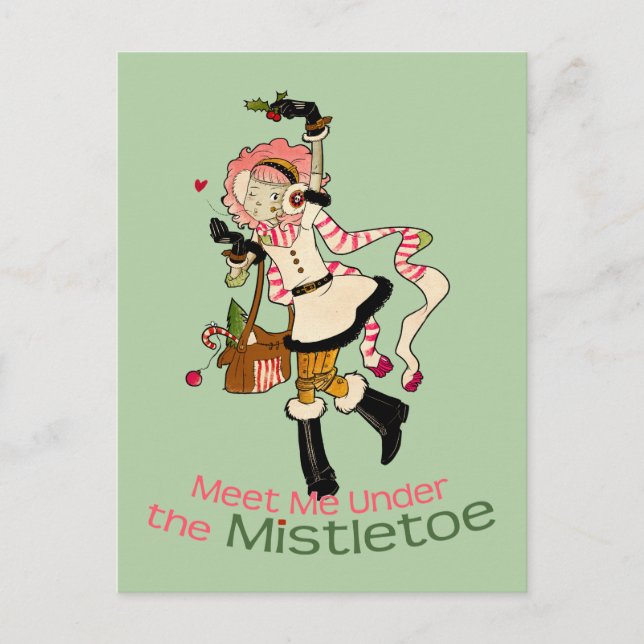 4 Little Monsters - Nessa Holiday (Front)