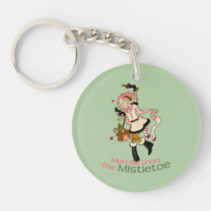 4 Little Monsters - Nessa Holiday Keychain