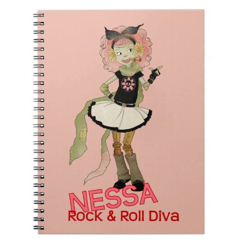 4 Little Monsters _ Nessa Notebook