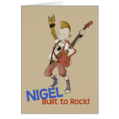 4 Little Monsters - Nigel (Front)