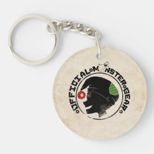 4 Little Monsters - Nigel Holiday Logo 2 Keychain