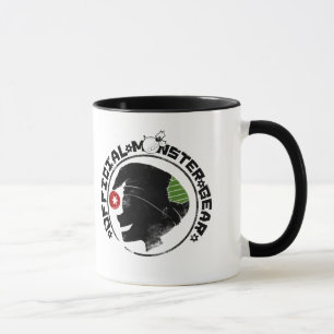 4 Little Monsters - Nigel Holiday Logo 2 Mug