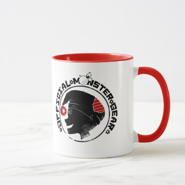 4 Little Monsters - Nigel Holiday Logo Mug (Right)
