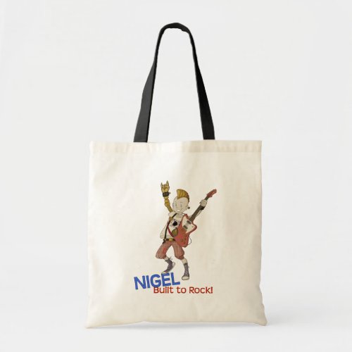4 Little Monsters _ Nigel Tote Bag