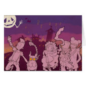 4 Little Monsters - Night Music (Front Horizontal)