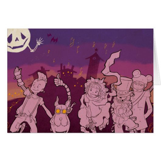 4 Little Monsters - Night Music (Front Horizontal)