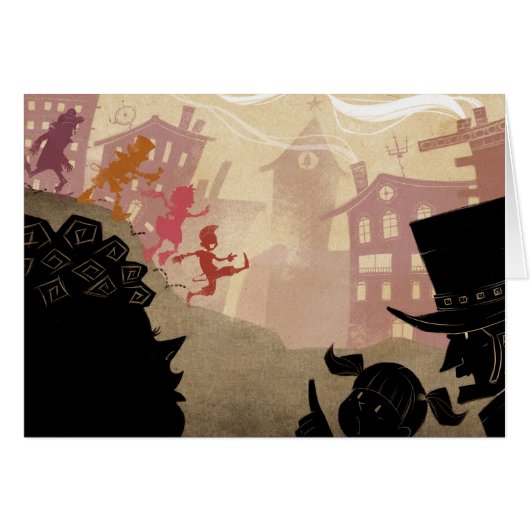 4 Little Monsters - Walking Through Town (Front Horizontal)