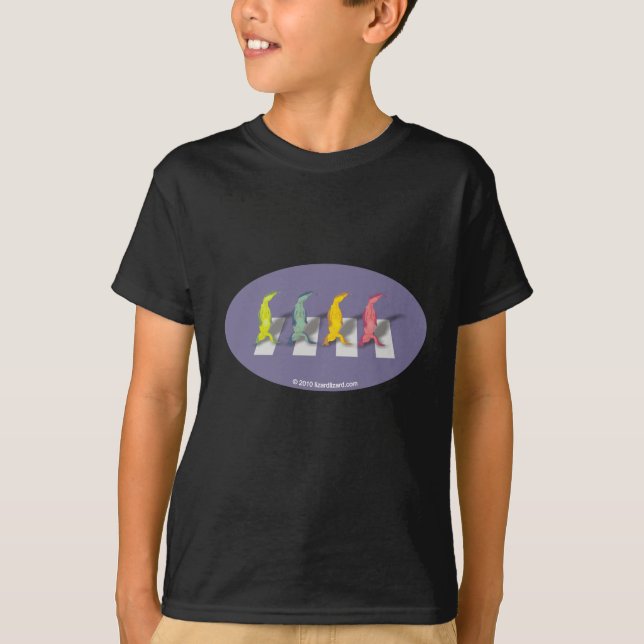 4 Lizards Beatles T-Shirt (Front)