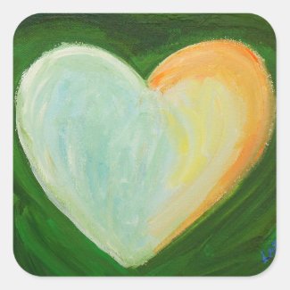 4 Love Hearts Art Custom Sticker Decals