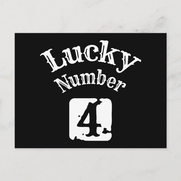 is number 4 lucky in indian numerology