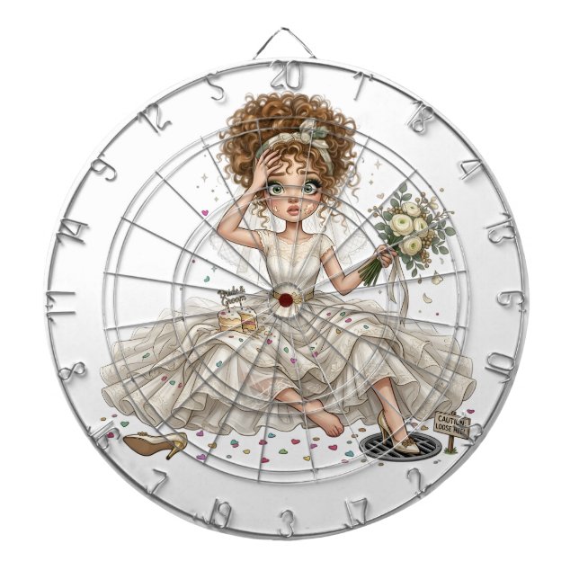 #4  Make it count!! Dart Board (Front)