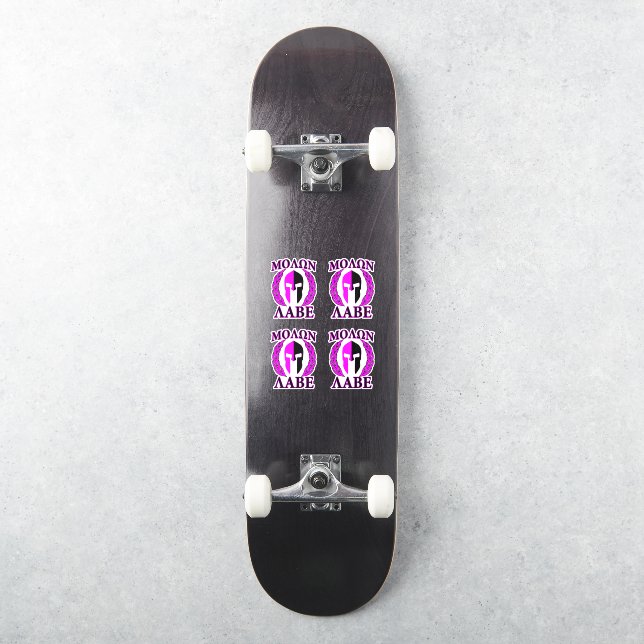 4 Molon Labe Spartan Warrior Laurels Sticker (Skateboard)