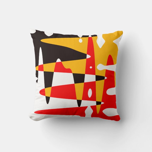 4 Nations Art Pillow Tribal Native Art Pillows (Front)