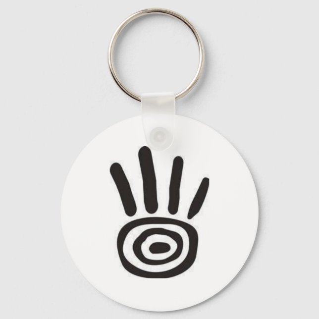 4 pa tí keychain (Front)