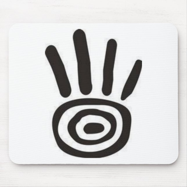 4 pa tí mouse pad (Front)