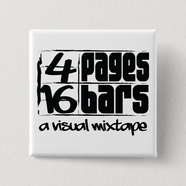 4 Pages 16 Bars Button (Front)