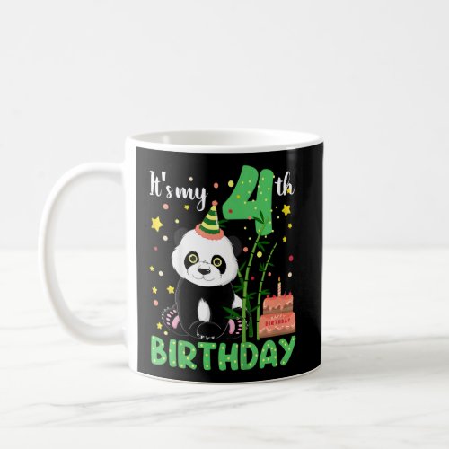 4 Panda 4Th Panda Coffee Mug