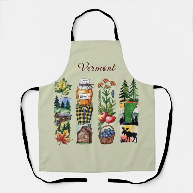 4-Panel Vermont Outdoors  Apron (Front)