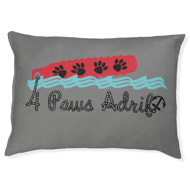 4 Paws Adrift Large Indoor Pet Bed (Front)