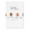 4 Pets Signature Drinks Sign Wedding Bar Sign