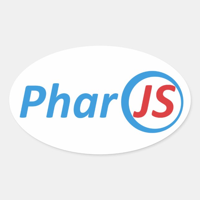 4 PharoJS Glossy Stickers (Front)