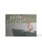 4 Photo (3 on back) Merry Christmas Calligraphy