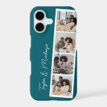 4 Photo Booth Modern Personalized iPhone 17 Case<br><div class="desc">Four Photo Booth Modern Personalized cell phone case for you to customize with your own photographs from Ricaso  

 CHANGE THE SAMPLE PHOTOS TO YOUR OWN</div>