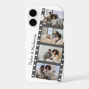 4 Photo Booth Modern Personalized iPhone 17 Case