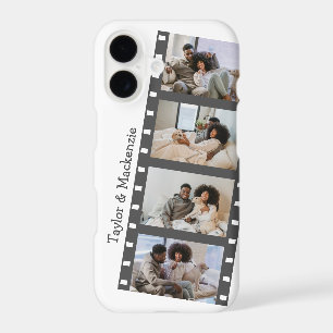 4 Photo Booth Modern Personalized iPhone 17 Case