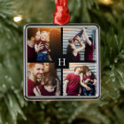 4-Photo Collage and Monogram