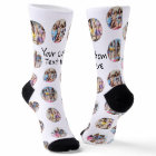 4 Photo Collage and Text Custom Personalized