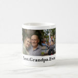 4 Photo Collage Best Grandpa Ever Coffee Mug<br><div class="desc">4 Photo Collage Best Grandpa Ever Coffee Mug</div>