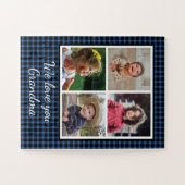 Custom Family Photo Jigsaw Puzzle