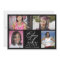 4-Photo Collage Custom Graduation Announcement