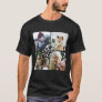 4 Photo Collage Family Memory Father's Day  T-Shirt