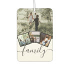 4 Photo Collage Family Personalized Custom