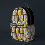 4 Photo Collage Template Make Your Own Fun Printed Backpack<br><div class="desc">4 Photo Collage Template Make Your Own Fun unique backpack from Ricaso  - available in different colors in store - This one-of-a-kind printed backpack lets you carry your favorite photos wherever you go! Simply upload 4 photos of your choice</div>