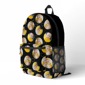 4 Photo Collage Template Make Your Own Fun Printed Backpack