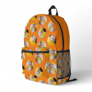 4 Photo Collage Template Make Your Own Fun Printed Backpack