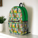 4 Photo Collage Template Make Your Own Fun Printed Backpack<br><div class="desc">4 Photo Collage Template Make Your Own Fun unique backpack from Ricaso  - available in different colors in store</div>