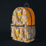 4 Photo Collage Template Make Your Own Fun Printed Backpack<br><div class="desc">4 Photo Collage Template Make Your Own Fun unique backpack from Ricaso  - available in different colors in store</div>