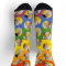 4 Photo Collage Template Rainbow Pride Fun Socks