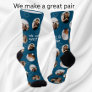 4 Photo Collage We Make A Great Pair Socks