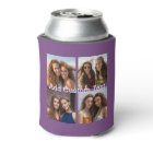 4 Photo Collage - you can change background color